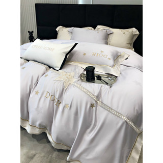 Set Chăn Ga Gối Lụa Tencel Mackcross (set 4 món)