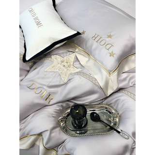 Set Chăn Ga Gối Lụa Tencel Mackcross (set 4 món)