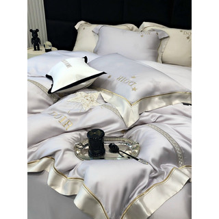 Set Chăn Ga Gối Lụa Tencel Mackcross (set 4 món)