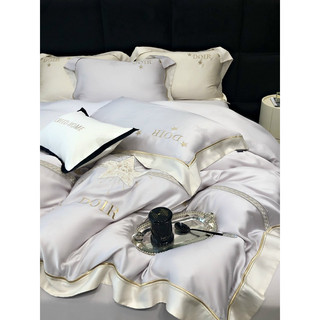 Set Chăn Ga Gối Lụa Tencel Mackcross (set 4 món)