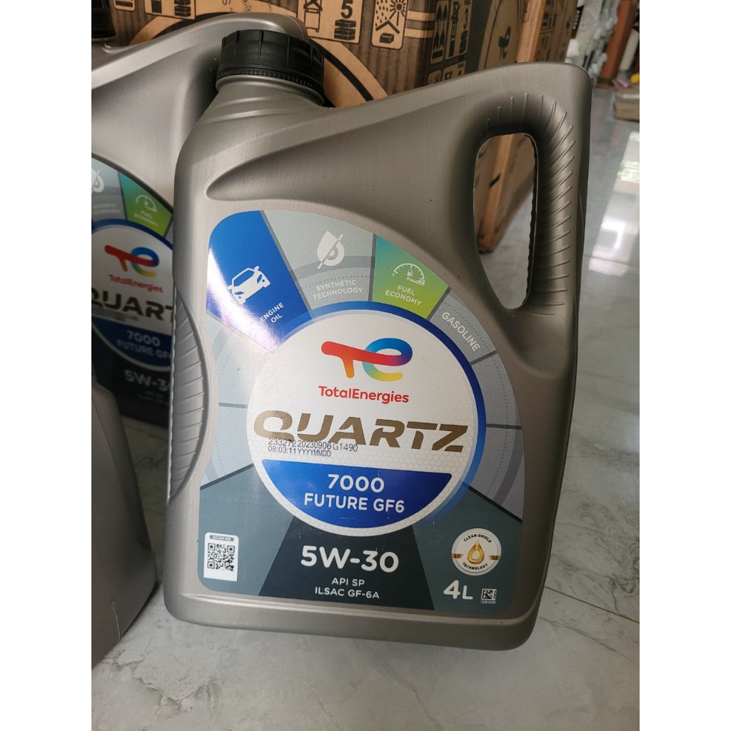 Dầu động cơ ô tô TOTAL QUARTZ 7000 FUTURE GF6 5W30