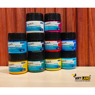 Hũ Acrylic Mont Marte 100ml