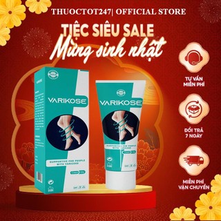 Varikose - kem bôi hỗ trợ điều trị suy giãn tĩnh mạch