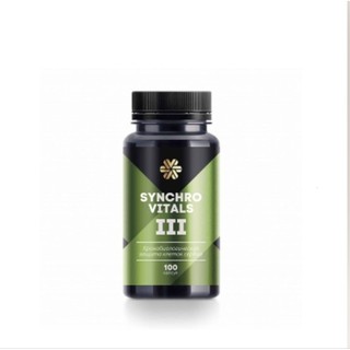 Thực phẩm bảo vệ sức khỏe Synchrovitals III