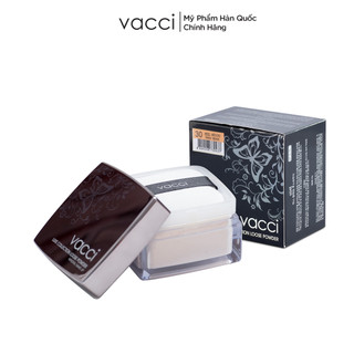 Phấn phủ dạng bột siêu mịn kiềm dầu SPF 28 Vacci Loose Powder