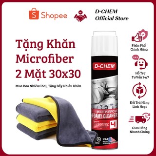 Vệ Sinh Ghế Sofa Da D-Chem Tại Nhà Làm Sạch Diệt Khuẩn, Khử Mùi Khó Chịu