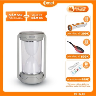 Đèn Sạc Led COMET CRL3203 công suất 9W, điều chỉnh độ sáng, có tay cầm