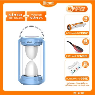 Đèn Sạc Led tích hợp tấm pin solar COMET CRL3203S 9W
