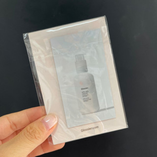 [update lien tuc] SAMPLE sữa rửa mặt Korres, Glossier, Fresh dạng gói