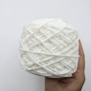 Len Milk 125 [gram] xé lẻ 1/2 (60g ) móc váy áo, búp bê, hoa .