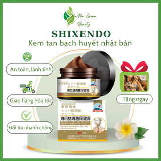 Kem tan hạch bạch huyết SHIXENDO Nhật Bản - Kem bôi cổ truyền tan u hạch, u tuyến giáp, u mỡ