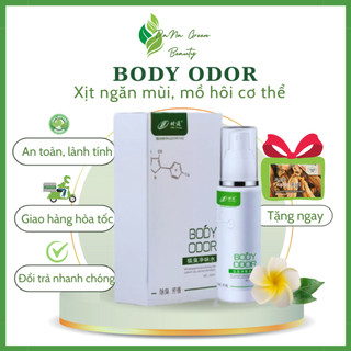 Xịt Khử Mùi Mồ Hôi Vùng Dưới Cánh Tay Odor - Ngăn Mồ Hôi Khử Mùi Hôi Thâm Nách Thơm Nhẹ Nhàng
