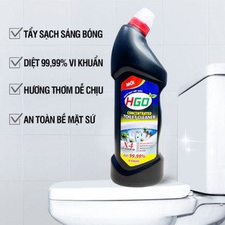 Nước tẩy bồn cầu hgo toilet gel đậm đặc