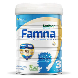 (HSD 2025)Sữa Nutifood Famna Số 1/2/3/4 850g