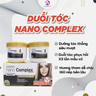 Thuốc Duỗi Tóc Siêu Phục Hồi RELAXER Nano ComPlex - Công Nghệ Mới - Hương Thơm Diệu Kỳ - Minzihair, Minzihair HCM