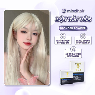 Bột Tẩy Tóc BLONDER POWDER - Thuốc tẩy tóc an toàn cho da đầu - Tẩy êm không xơ - không xót - Minzihair, Minzihair HCM
