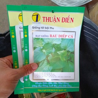 Hạt rau diếp cá hạt rau vấp cá hạt dấp cá - hạt giống rau diếp cá Houttuynia cordata , rau vẹn, fish mint, fish herb