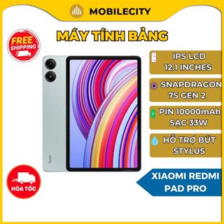 Máy Tính Bảng Xiaomi Redmi Pad Pro (Bảo Hành 12 Tháng Nguồn Và Màn Hình) - Snapdragon 7s Gen 2