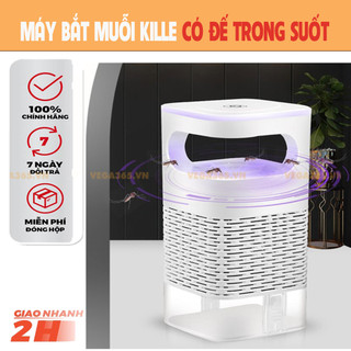 Máy Bắt Muỗi Kiêm Đèn Ngủ Điện Quang Thông Minh KILLE- Diệt Muỗi Nhanh Gọn Cao Cấp 2024