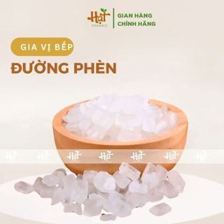 ĐƯỜNG PHÈN TRẮNG 1KG PHA TRÀ, NẤU CHÈ DƯỠNG NHAN