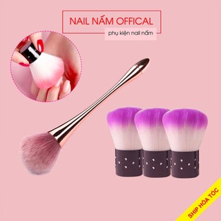 Chổi phủi bụi nail, cọ phủi bụi lông mềm mượt
