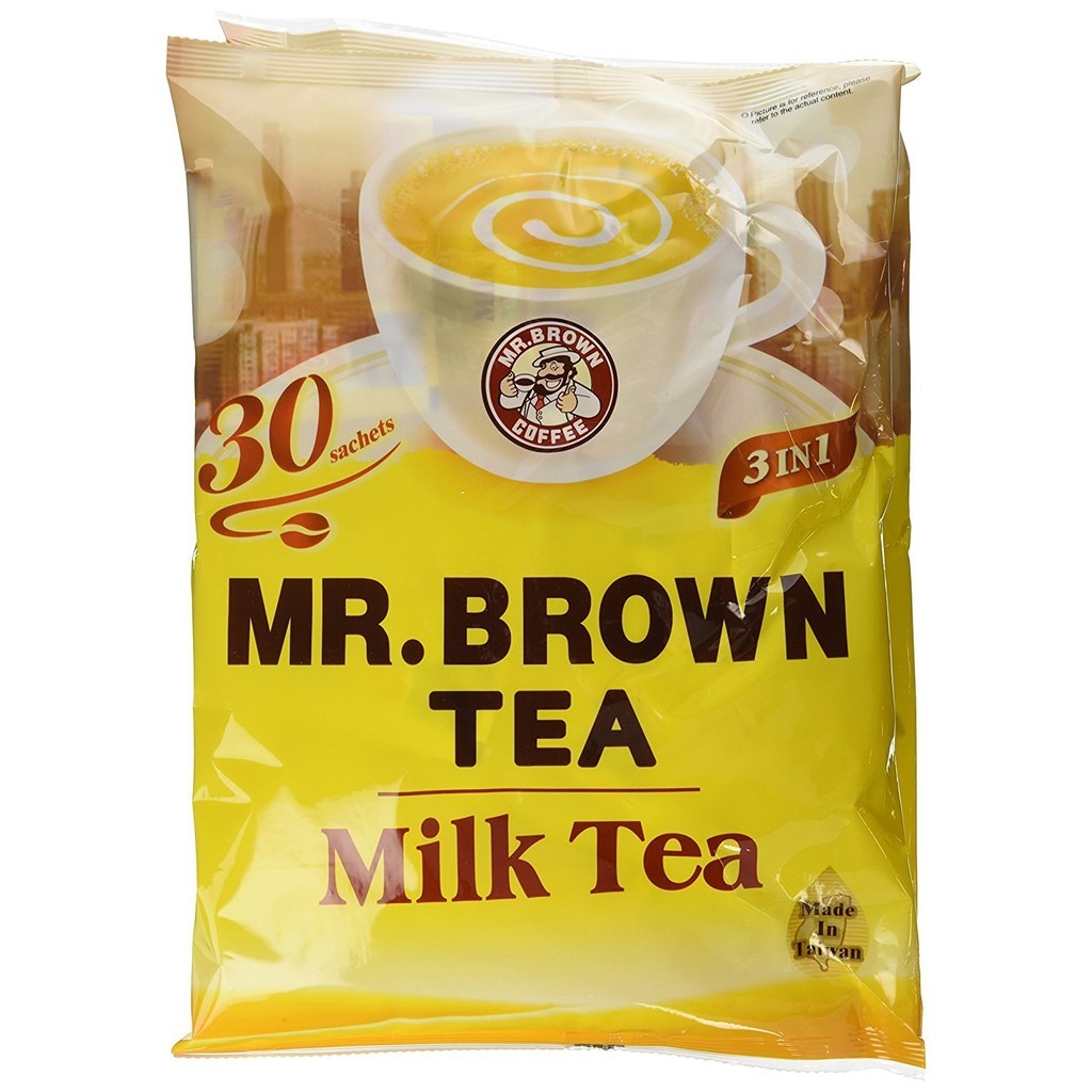 Trà sữa Mr Brown vị truyền thống Đài Loan loại gói lẻ