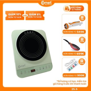 Hỏa tốc - Bếp điện từ cảm ứng 2000W COMET - CM5466