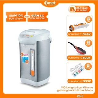 Hỏa tốc - Bình thủy điện 3.4L COMET - CM3217