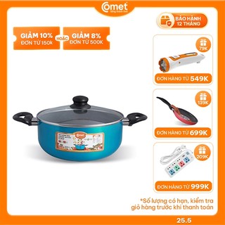 Nồi chống dính 20cm tráng ceramic COMET - CH31-20