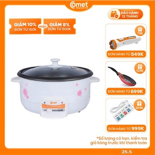 Có hỏa tốc  - Nồi lẩu điện 3,5L COMET - CM7731