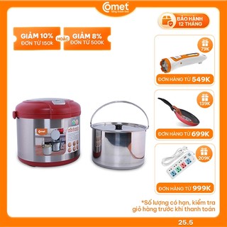 Hỏa tốc - Nồi ủ nhiệt 7.0L COMET - CM7662