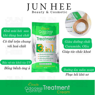 [ JUNHEE AUTH] Ủ tóc Elracle Treament xanh lá chính hãng Thái Lan