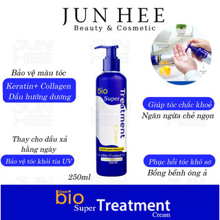 [ JUNHEE AUTH ] Ủ tóc Bio Super Treatment Cream 250ml dạng chai