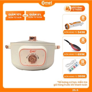 Có hỏa tốc  - Nồi lẩu điện 3L COMET - CM7735