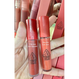 Son kem 3ce Soft Lip Lacquer( đọc mô tả )