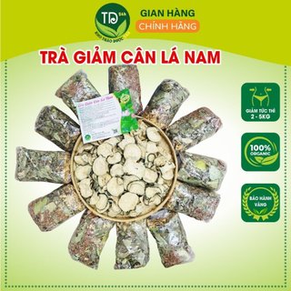  Trà giảm cân lá nam, liệu trình đóng sẵn đủ 10 vị, 24 set dùng trong 20 ngày, có thể giảm tức tốc từ 2 đến 5 kg