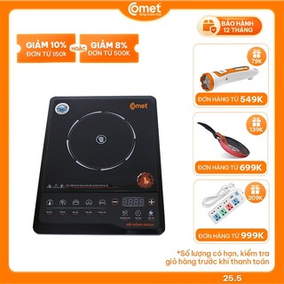 Có hỏa tốc - Bếp hồng ngoại phím bấm 2000W COMET - CM5517