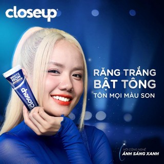 Bộ 6 Kem Đánh Răng Closeup trắng răng White Now  Trắng Bật Tông 3X TỨC THÌ 100g