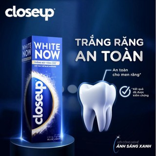 Bộ 6 Kem Đánh Răng Closeup trắng răng White Now  Trắng Bật Tông 3X TỨC THÌ 100g
