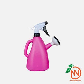 Bình xịt tưới cây đa năng 2 trong 1 - bình tưới cây 1,5 lít