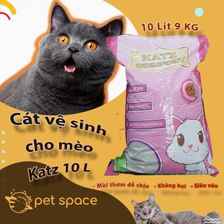 Cát vệ sinh cho mèo Katz