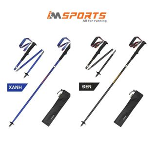 Cặp Gậy Chạy Trail, gậy leo núi vật liệu Carbon Pioneer C4 (134g/C) - 2 màu lựa chọn