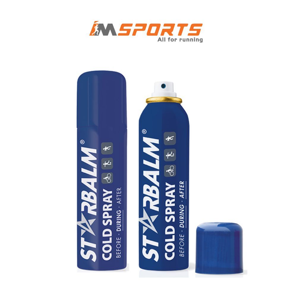 Chai xịt lạnh thể thao Starbalm Cold Spray Chính Hãng - IMSports