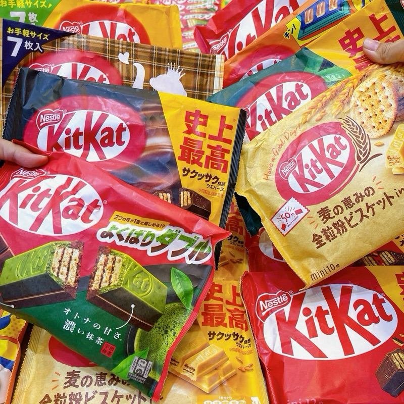 Bánh Kitkat nổi tiếng Nhật Bản