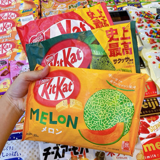 Bánh Kitkat nổi tiếng Nhật Bản