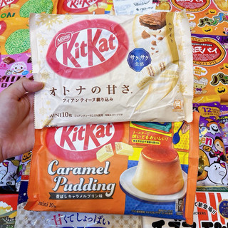 Bánh Kitkat nổi tiếng Nhật Bản