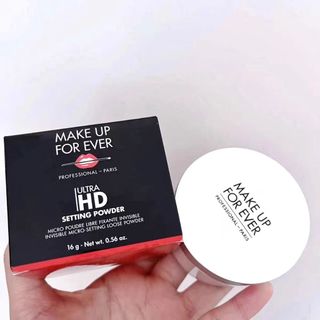 Phấn phủ Make Up For Ever Ultra HD Setting Powder 16G[Chính hãng]