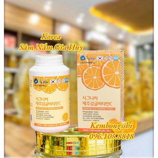 [HÀNG DATE 2026] [HỘP LỚN 500gr] Viên Ngậm VITAMIN C JEJU Hàn Quốc (0656)