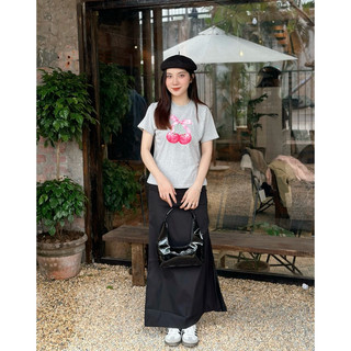 [CC] Áo thun Babytee Cherry đính nơ