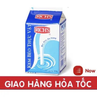 (Chỉ giao Miền Bắc)Ko nhận khách miền Trung + Nam Kem béo thực vật rich lùn truyền thống 454g